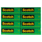 SCOTCH Tape 810-8PK-BXD 19mm Pack of 8 - Close-Up Angle