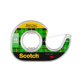 SCOTCH Tape 105 19mmX7.62M Box of 12 - Side View