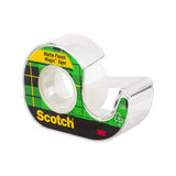 SCOTCH Tape 105 19mmX7.62M Box of 12 - Top-Down View