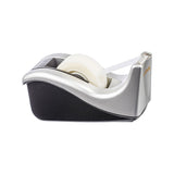 SCOTCH Tape Dispenser C60-ST Silver - Front View