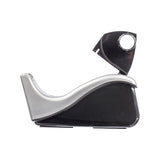 SCOTCH Tape Dispenser C60-ST Silver - Side View