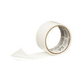 SCOTCH D-E Tape 1905R-DE-WHT Box of 6 - Side View