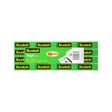 SCOTCH Mg Tape 810-16 19mm Pack of 16 - Top-Down View
