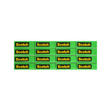 SCOTCH Mg Tape 810-16 19mm Pack of 16 - Side View