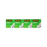 SCOTCH Mg Tape 810-16 19mm Pack of 16 - Front View