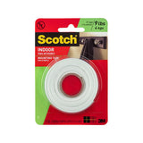 Scotch Indoor Mounting Tape 110P - 6-Pack, 130mm x 1.9M