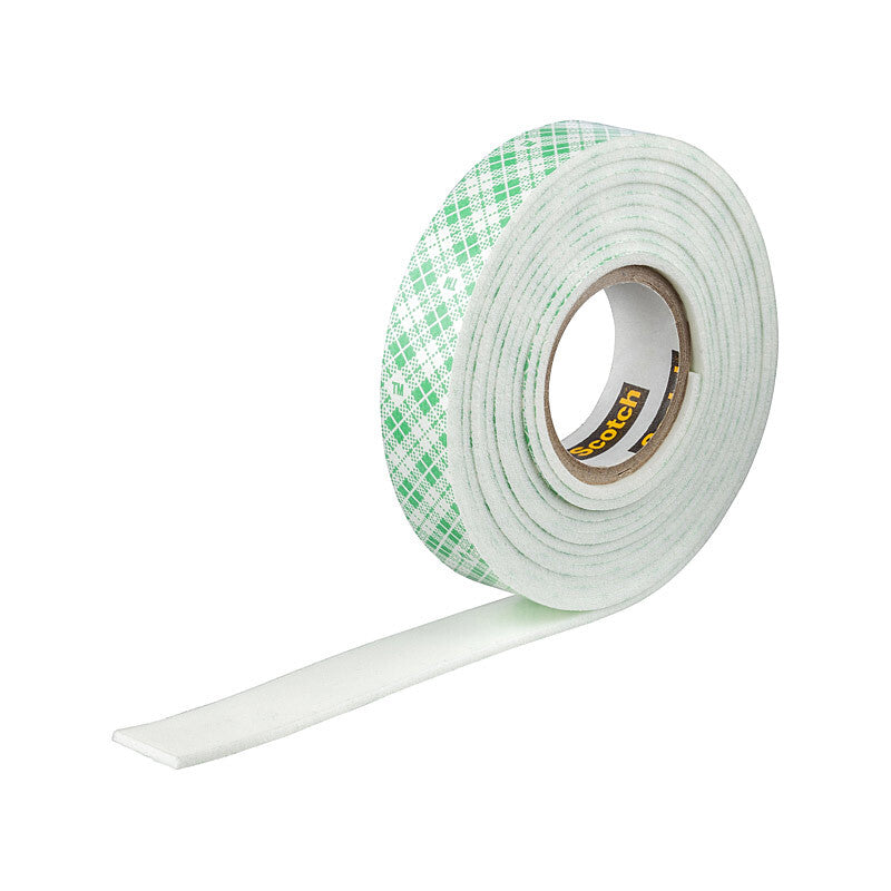 Scotch Indoor Mounting Tape 110P - 6-Pack, 130mm x 1.9M