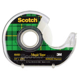 SCOTCH Tape 810 Dispenser 19mmX33M Box of 6 - Top-Down View