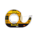SCOTCH Tape 502 12mmX25M Box of 12 - Front View