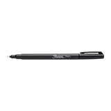 SHARPIE Pen Fine Black Pack 2 Box of 6 - Top-Down View