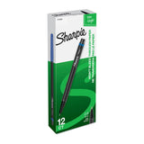 SHARPIE Pen Fineliner Blu Box of 12 - Side View