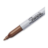 SHARPIE Permanent Marker FP Bronze Box of 12 - Front View