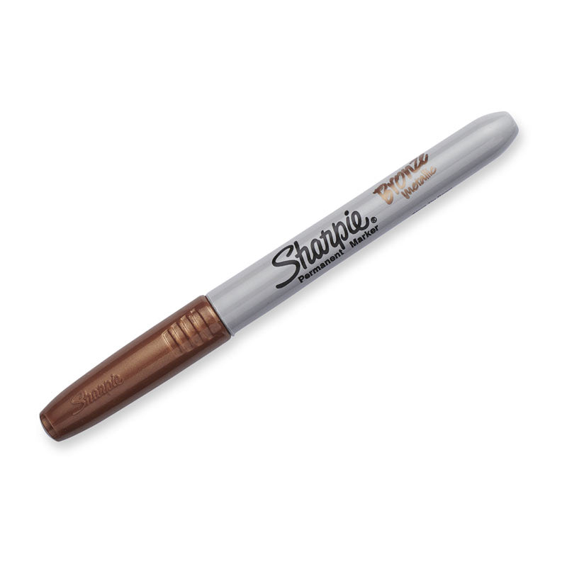 SHARPIE Permanent Marker FP Bronze Box of 12