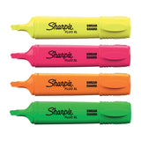 SHARPIE FluXL Hiliter Pack 4 Box of 12 - Side View