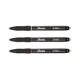 SHARPIE Gel 0.7mm Assorted Pack of 4 Box of 6 - Side View