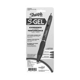 SHARPIE Gel 0.7mm Assorted Pack of 4 Box of 6 - Top-Down View