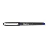 SHARPIE RB 0.7mm Arrow Pt Blue Box of 12 - Top-Down View