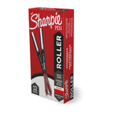 SHARPIE RB 0.7mm Arrow Pt Red Box of 12 - Front View