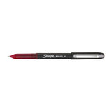 SHARPIE RB 0.7mm Arrow Pt Red Box of 12 - Side View