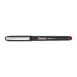 SHARPIE RB 0.7mm Arrow Pt Red Box of 12 - Top-Down View
