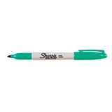 SHARPIE Marker Fine Aqua UPC Bx12 - Front View