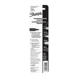SHARPIE Permanent Marker Fine Point Black Pack 2 Box of 6 - Side View