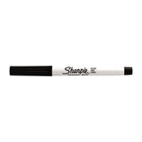 SHARPIE Ultra Fine Point Permanent Marker Black Box of 12 - Side View