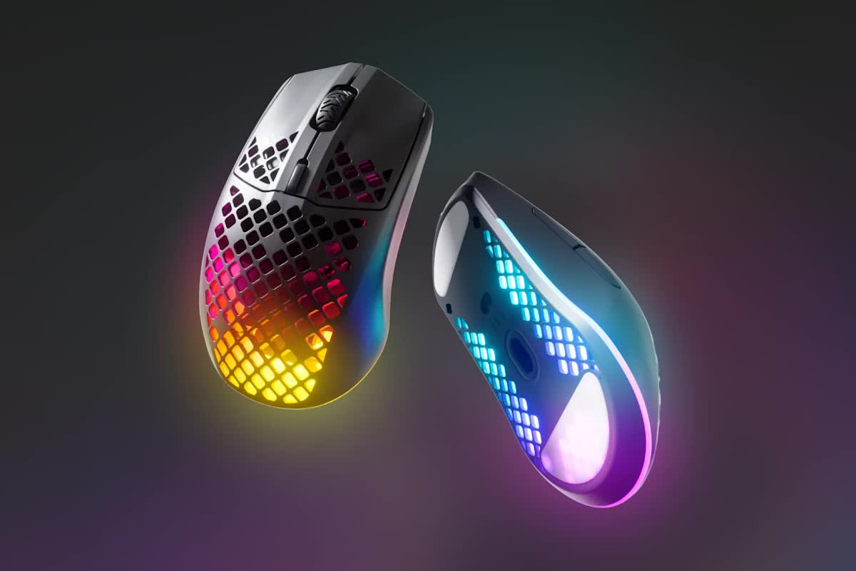 SteelSeries Aerox 3 Wireless Gaming Mouse