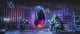 SteelSeries Aerox 3 Wireless Gaming Mouse - Side View