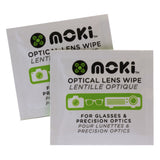 MOKI Optical Lens Wipes 40 Pack - Front View