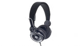 MOKI Drops Headphones - Black - Front View