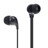 MOKI 45 Degree Comfort Buds - Black - Front View