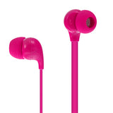 MOKI 45 Degree Comfort Buds - Pink - Front View