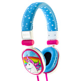 MOKI Unicorn Popper Headphones - Front View