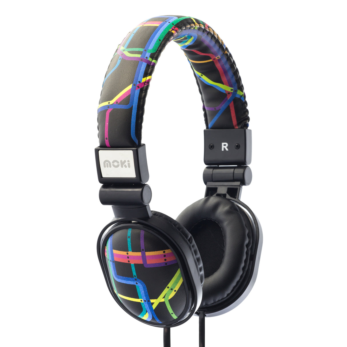 MOKI Groove Popper Headphones