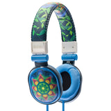 MOKI Mandala Popper Headphones - Front View