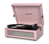 CROSLEY Crosley Voyager Amethyst - Bluetooth Portable Turntable  & Record Storage Crate - Side View