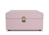 CROSLEY Crosley Voyager Amethyst - Bluetooth Portable Turntable  & Record Storage Crate - Front View