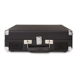 CROSLEY Crosley Cruiser Black - Bluetooth Portable Turntable - Front View