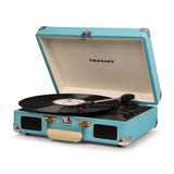 CROSLEY Crosley Cruiser Turquoise - Bluetooth Portable Turntable - Side View
