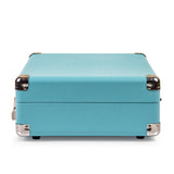 CROSLEY Crosley Cruiser Turquoise - Bluetooth Portable Turntable - Front View