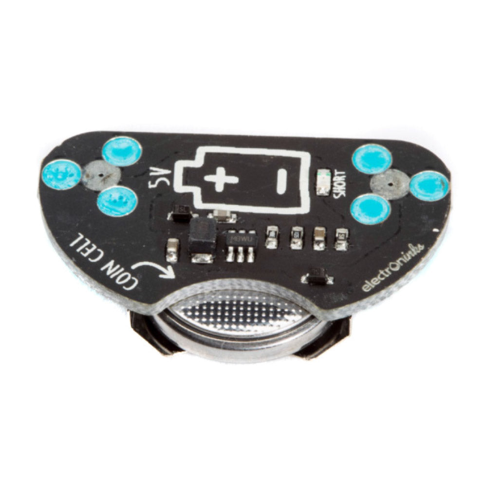 CIRCUIT SCRIBE Coin Cell Power Module for Creative Circuits
