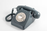 GPO RETRO GPO 746 ROTARY TELEPHONE - GREY