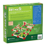 KEVA Maker Bot Maze Adventure Set - Top-Down View