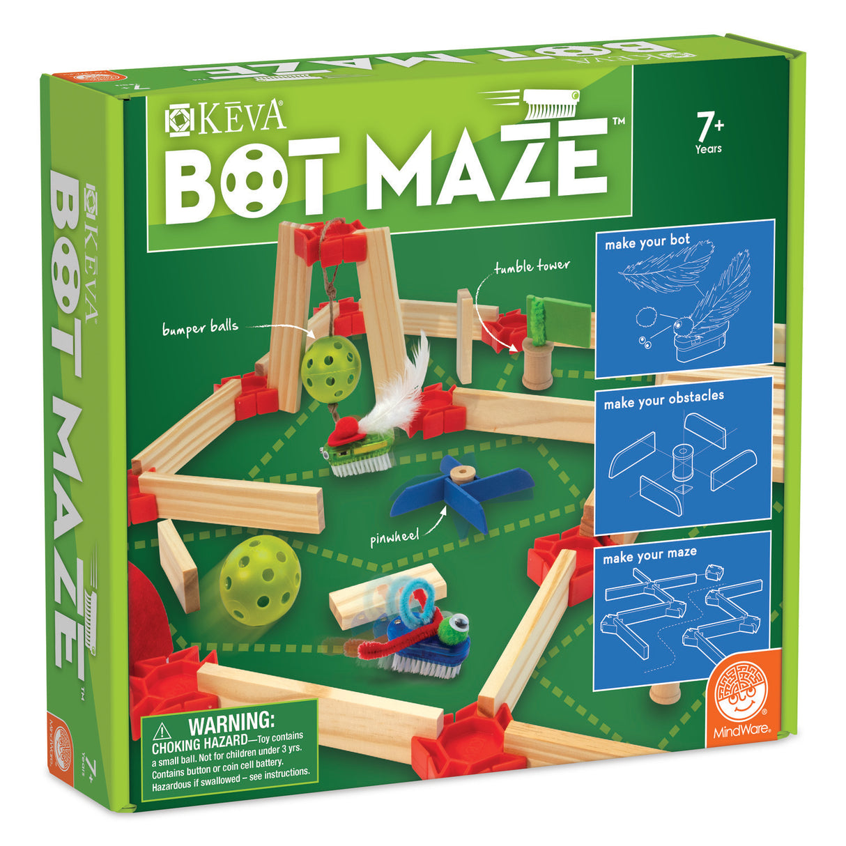 KEVA Maker Bot Maze Adventure Set