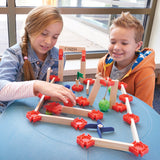 KEVA Maker Bot Maze Adventure Set - Front View