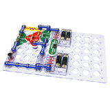 Snap Circuits 300-in-1 Electronics Learning Kit - Top-Down View