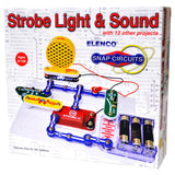 Snap Circuits Mini Strobe Light & Sound Experiment Kit - Front View