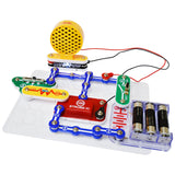 Snap Circuits Mini Strobe Light & Sound Experiment Kit