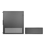 ANTEC DF700 FLUX Wave Mesh Front, High Airflow, Tempered Glass with 3x ARGB Fan Front, 1x Rear, 1x PSU Shell (Reverse Fan blade) ATX Gaming Case